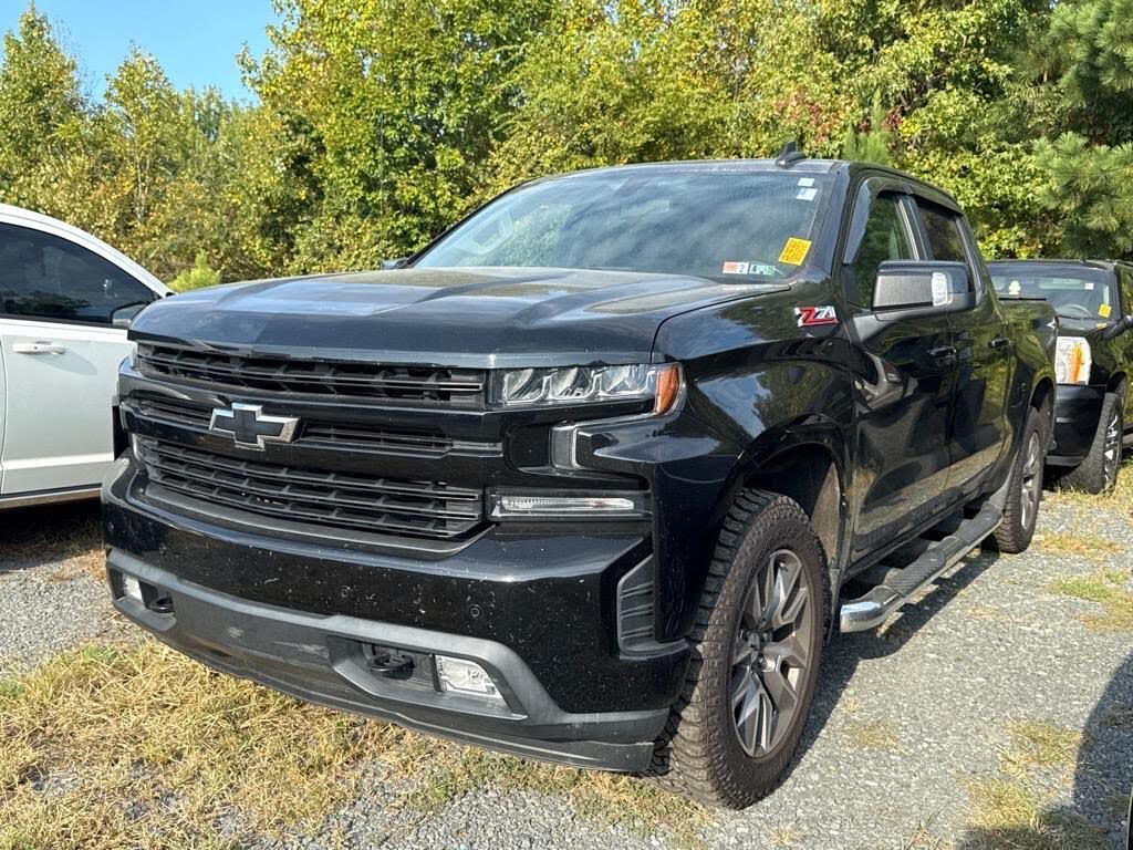 2019 Chevrolet Silverado 1500 RST Crew Cab 4WD
