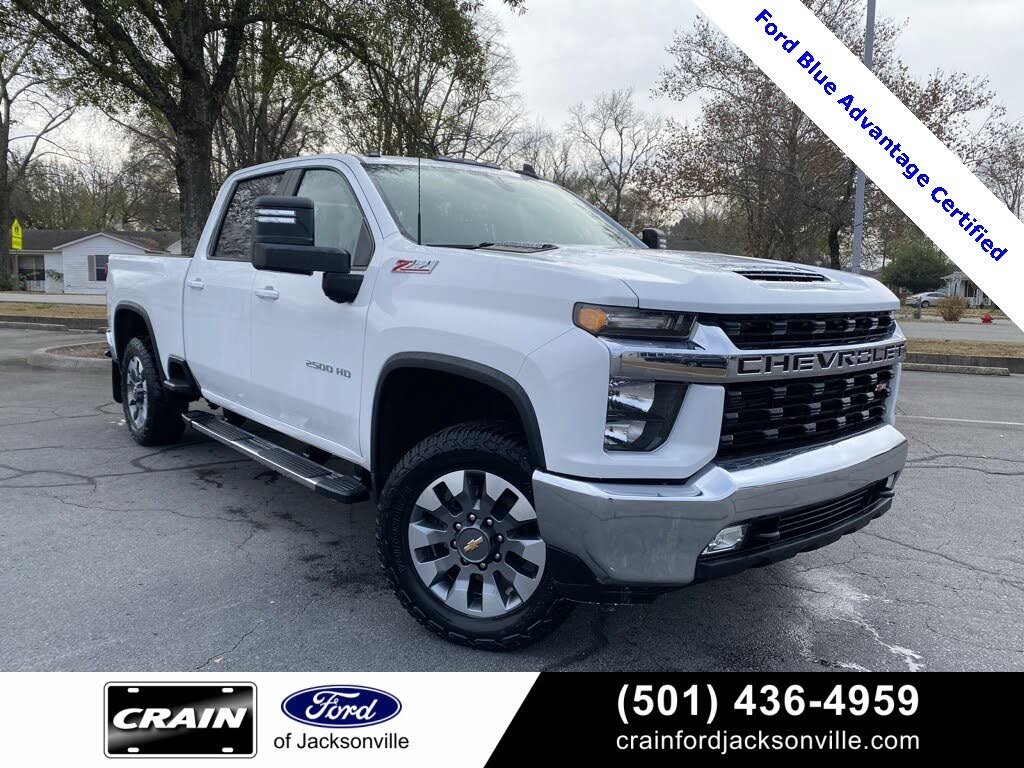 2022 Chevrolet Silverado 2500HD LT Crew Cab 4WD