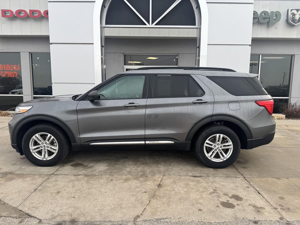 2022 Ford Explorer XLT AWD