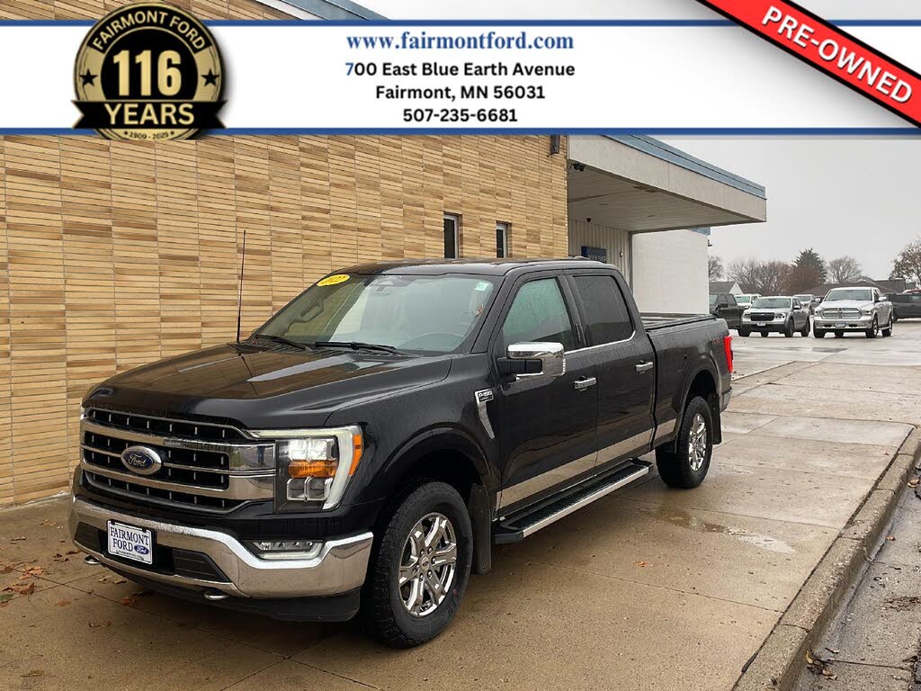 2022 Ford F-150 Lariat SuperCrew 4WD