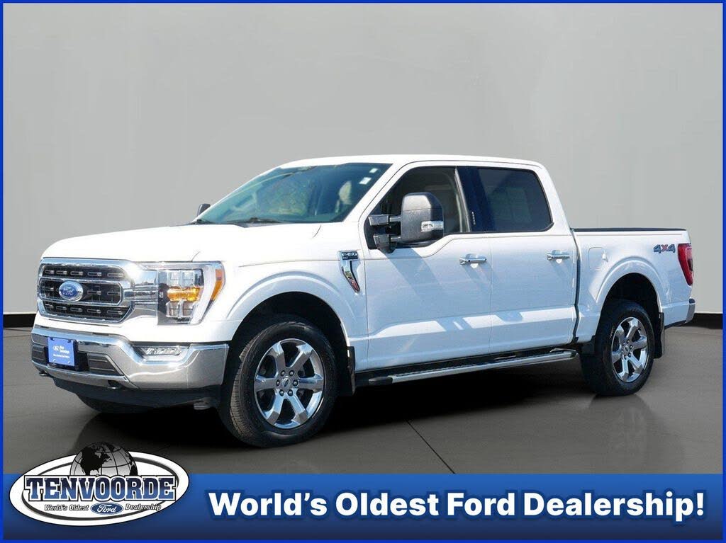 2022 Ford F-150 XLT SuperCrew 4WD