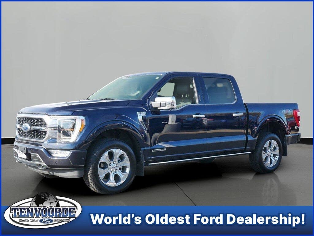2022 Ford F-150 Platinum SuperCrew 4WD