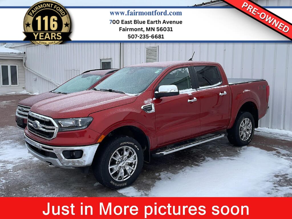 2022 Ford Ranger Lariat SuperCrew 4WD