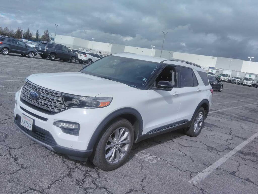 2023 Ford Explorer Limited AWD