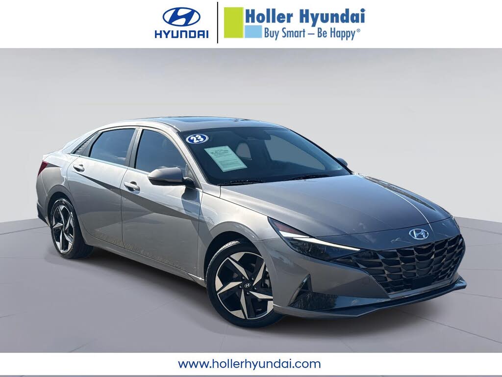 2023 Hyundai Elantra Limited FWD