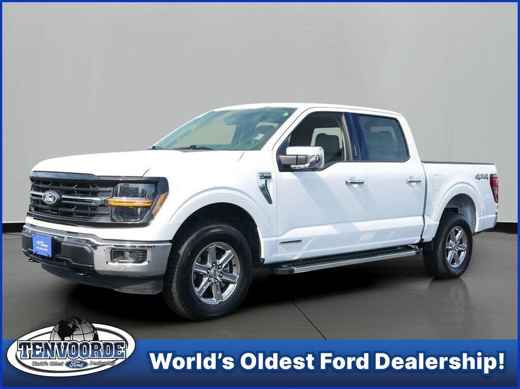 2024 Ford F-150 XLT SuperCrew 4WD