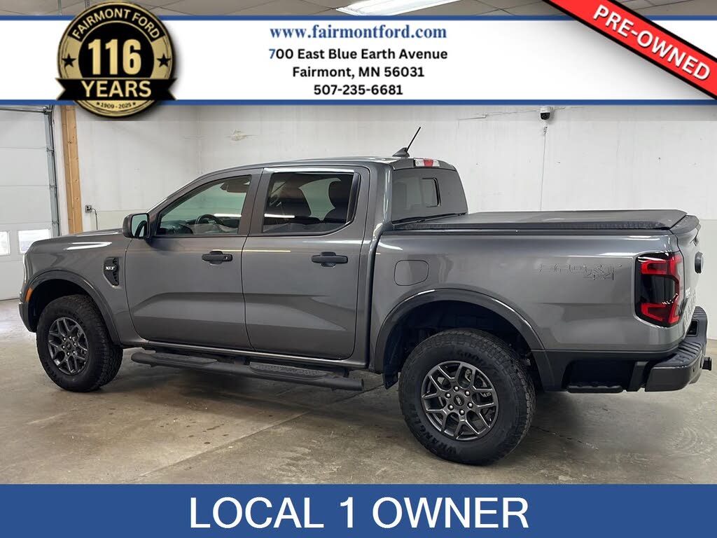 2024 Ford Ranger XLT SuperCrew 4WD