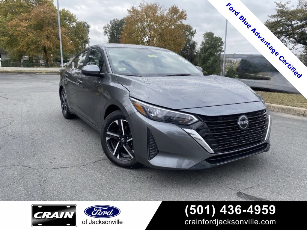 2024 Nissan Sentra SV FWD