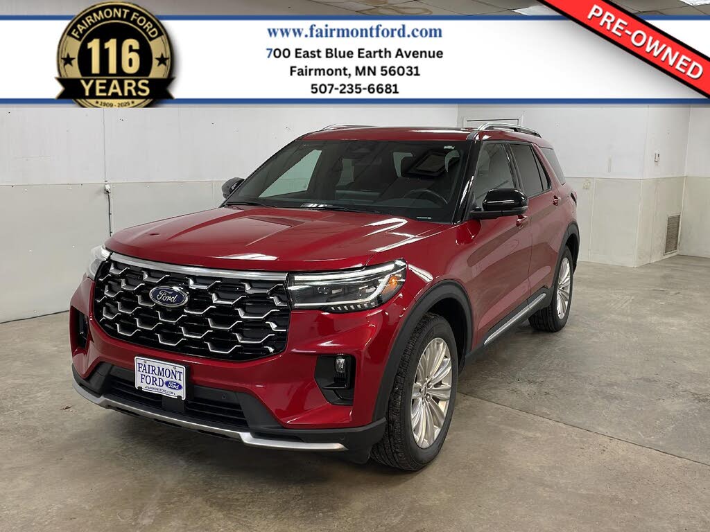 2025 Ford Explorer Platinum AWD