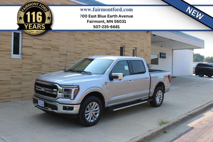 2025 Ford F-150 Lariat SuperCrew 4WD