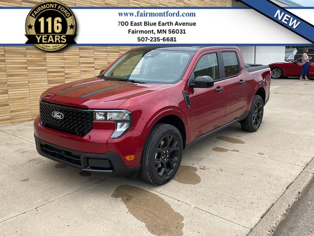2025 Ford Maverick XLT SuperCrew AWD