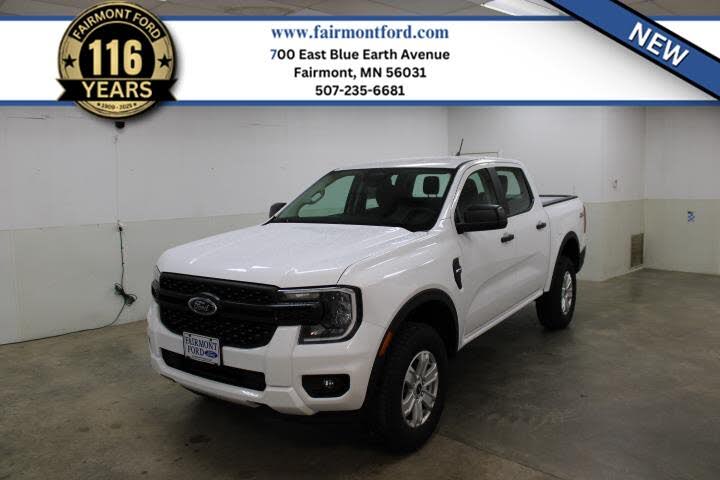2025 Ford Ranger XL SuperCrew 4WD