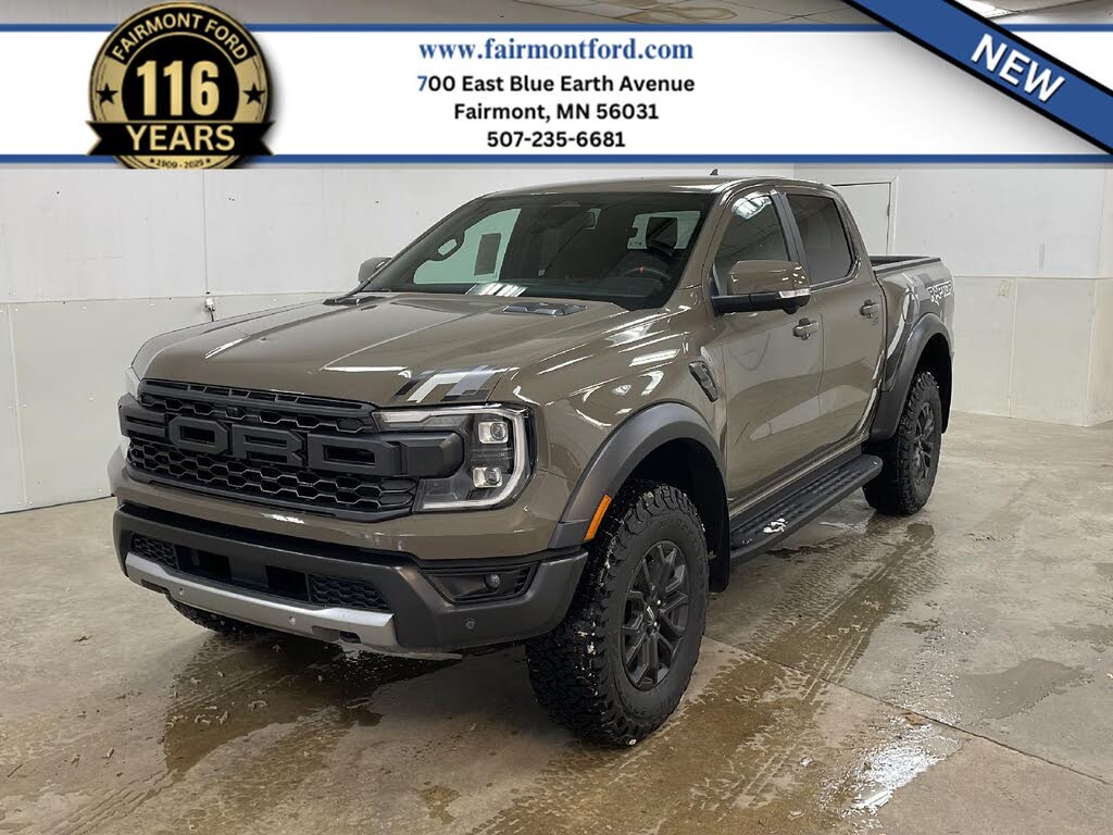 2025 Ford Ranger Raptor SuperCrew 4WD