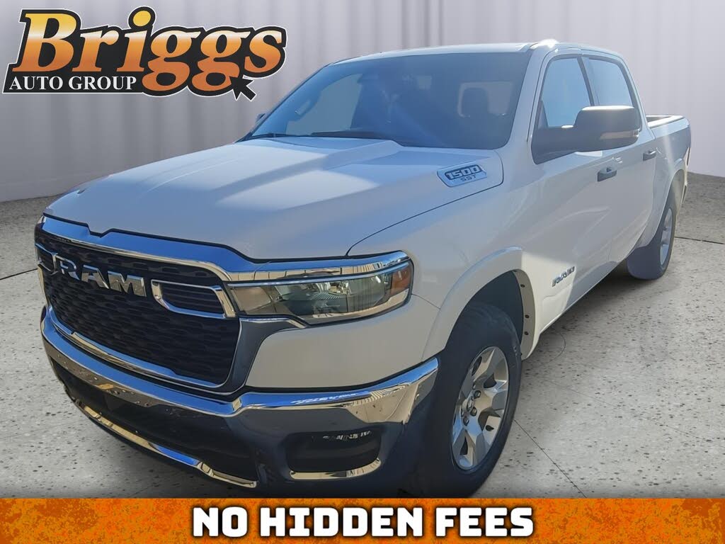 2025 RAM 1500 Big Horn Crew Cab 4WD