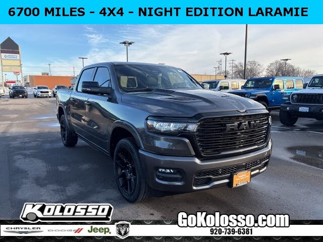 2025 RAM 1500 Laramie Crew Cab 4WD