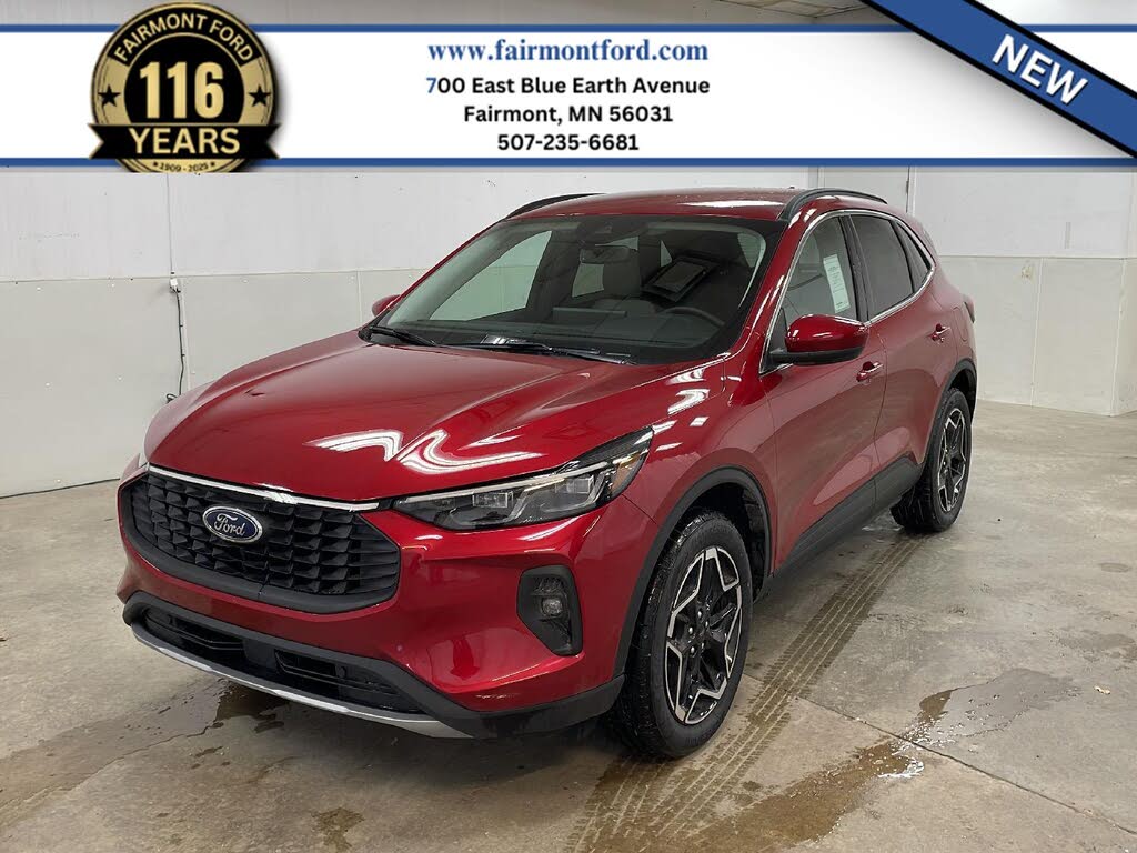 2026 Ford Escape Platinum AWD