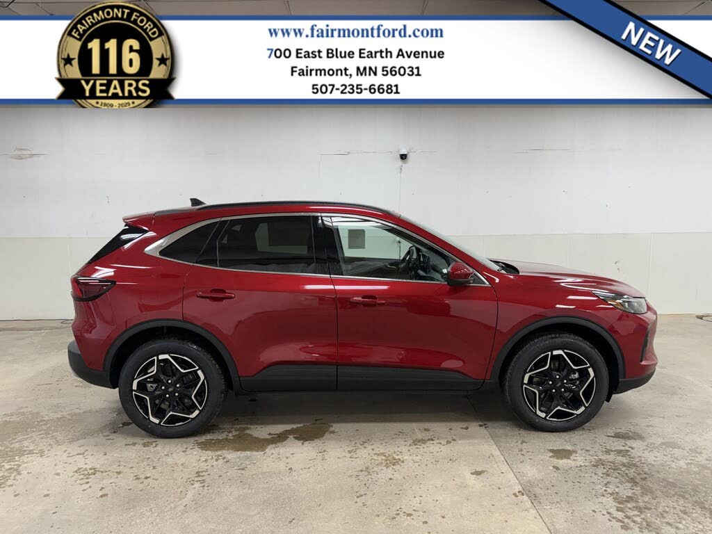 2026 Ford Escape Hybrid Platinum AWD