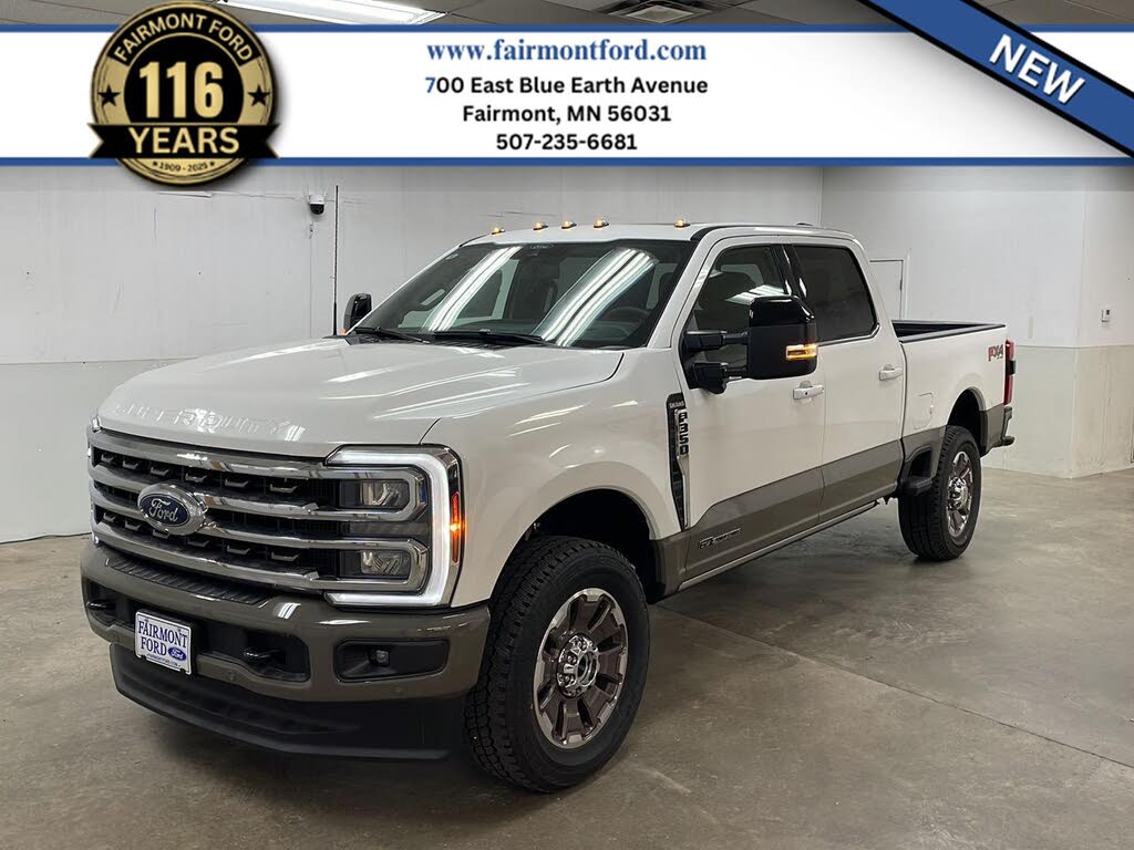 2026 Ford F-350 Super Duty King Ranch Crew Cab 4WD