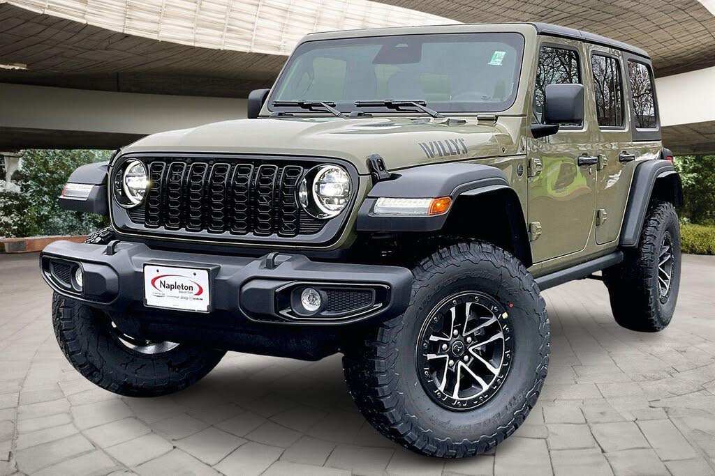 2026 Jeep Wrangler Willys 4-Door 4WD