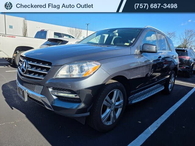 2013 Mercedes-Benz M-Class ML 350 4MATIC