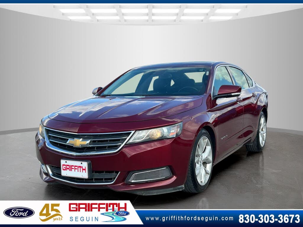 2016 Chevrolet Impala 2LT FWD
