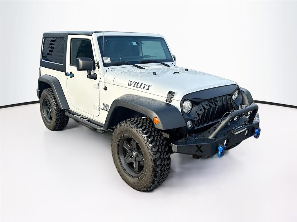 2017 Jeep Wrangler Willys Wheeler 4WD
