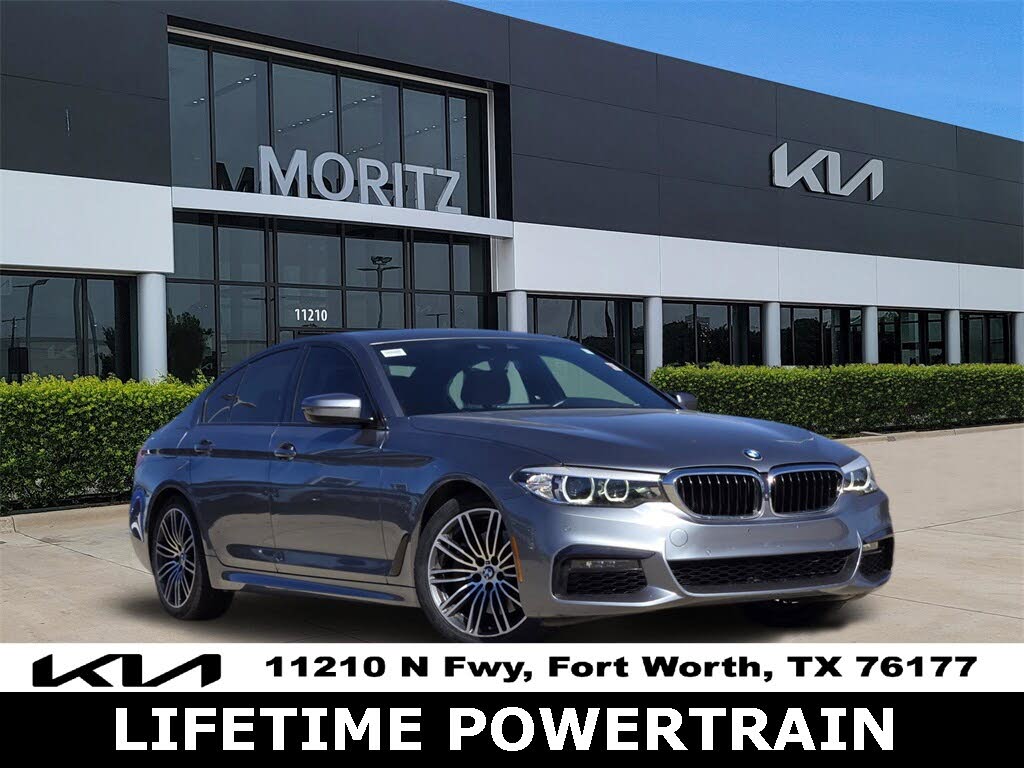 2019 BMW 5 Series 540i xDrive Sedan AWD