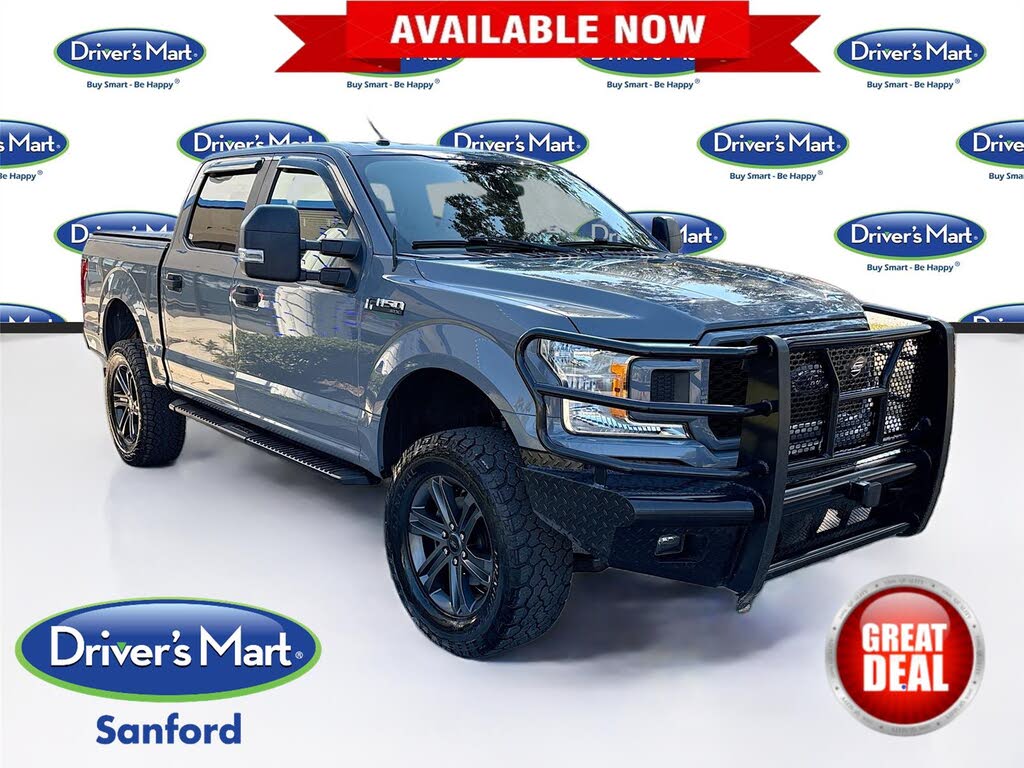 2019 Ford F-150 XL SuperCrew 4WD