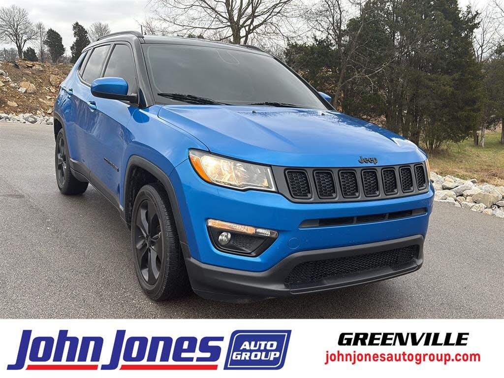 2019 Jeep Compass Altitude FWD