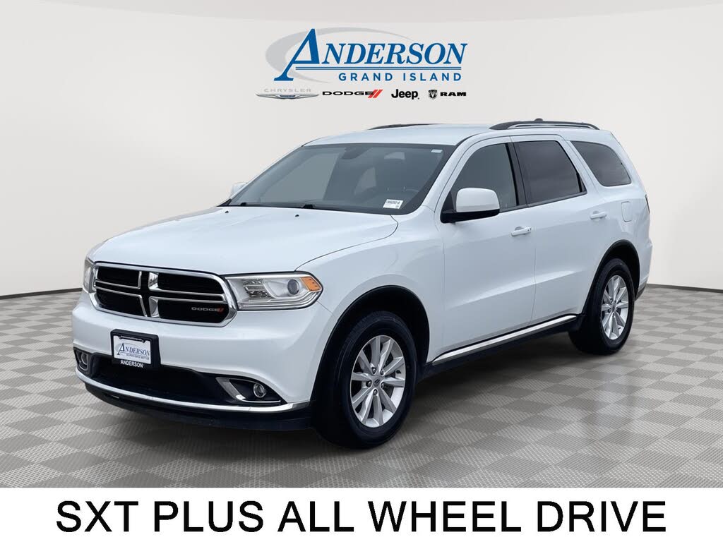 2020 Dodge Durango SXT Plus AWD