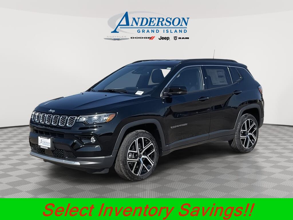 2025 Jeep Compass Limited 4WD