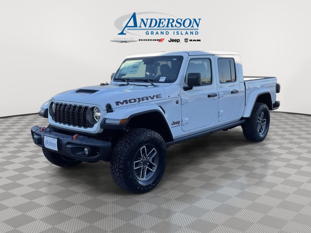 2025 Jeep Gladiator Mojave X Crew Cab 4WD