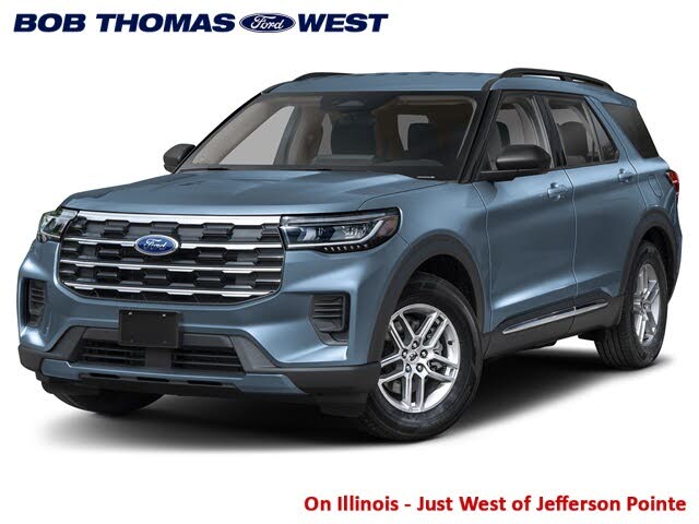 2026 Ford Explorer Active AWD
