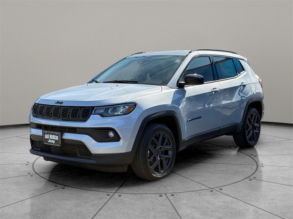 2026 Jeep Compass Latitude 4WD