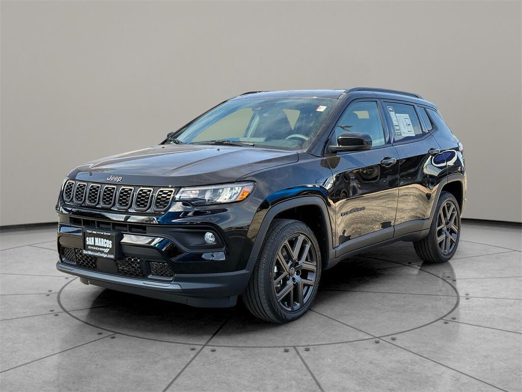 2026 Jeep Compass Latitude 4WD