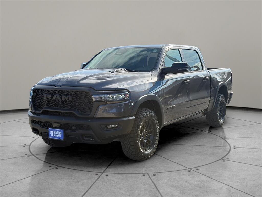 2026 RAM 1500 Rebel Crew Cab 4WD