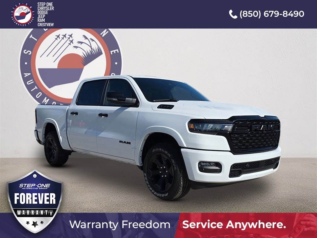 2026 RAM 1500 Big Horn Crew Cab 4WD