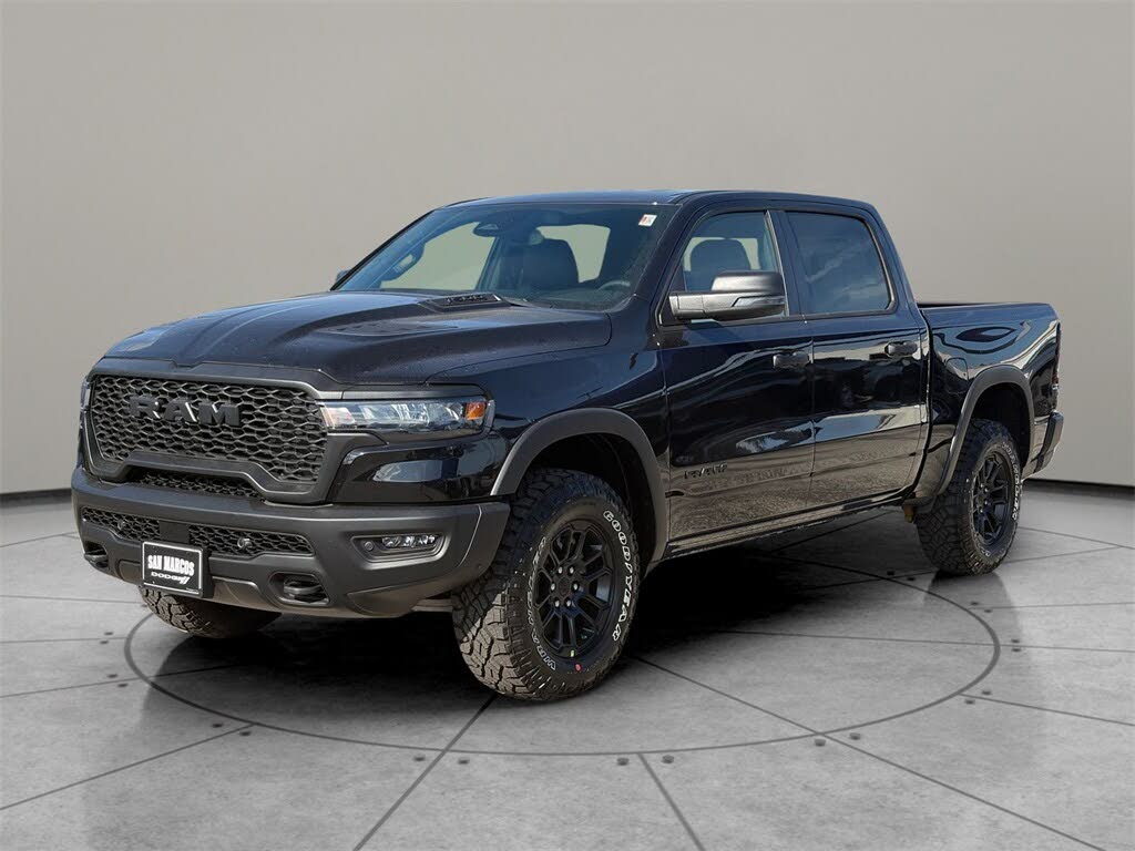 2026 RAM 1500 Rebel Crew Cab 4WD