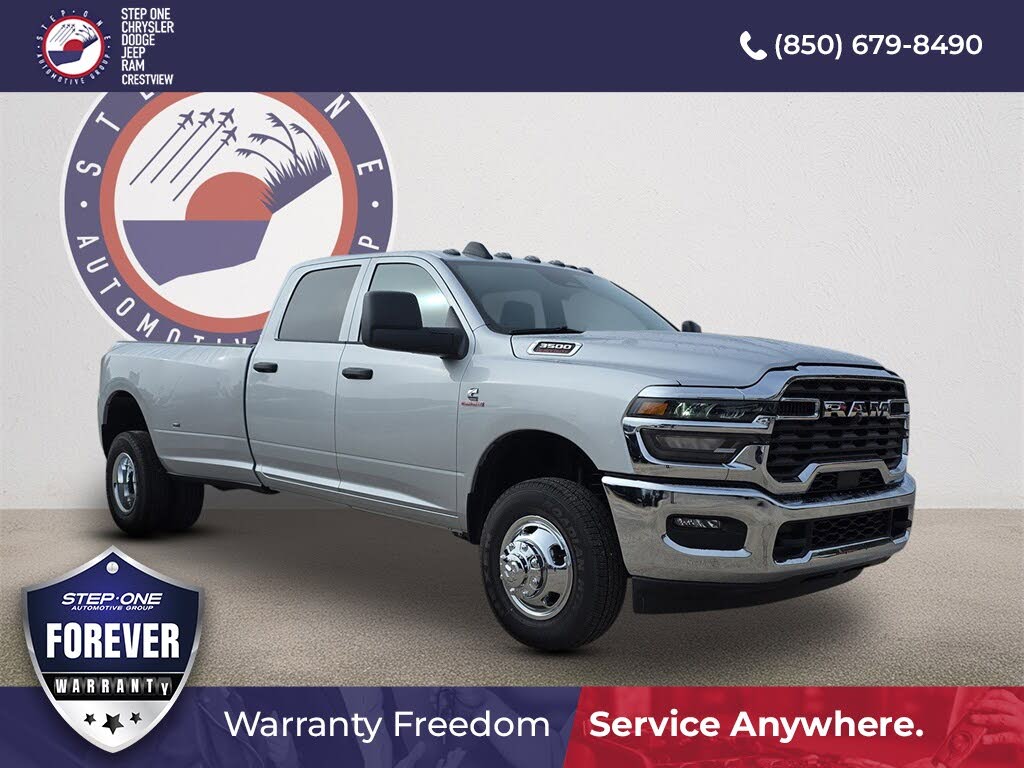 2026 RAM 3500 Tradesman Crew Cab LB DRW 4WD