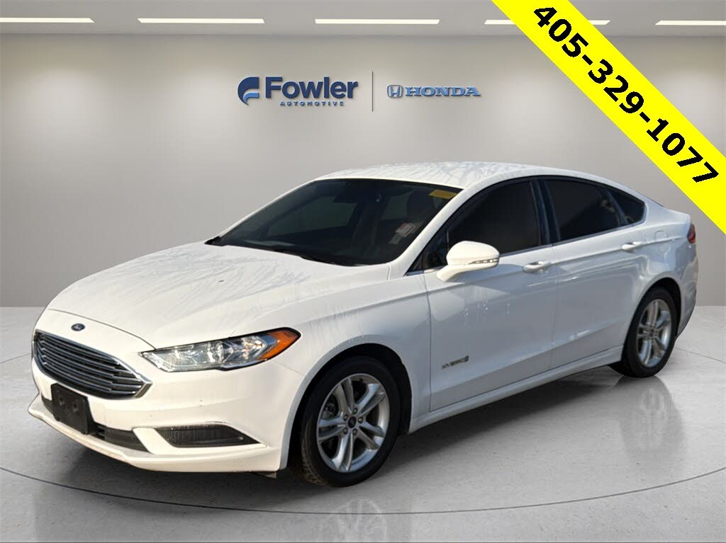 2018 Ford Fusion Hybrid SE FWD