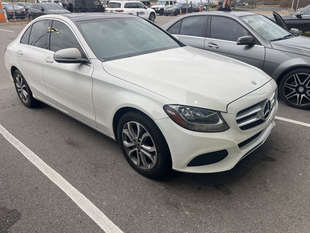 2018 Mercedes-Benz C-Class C 300 Sedan 4MATIC