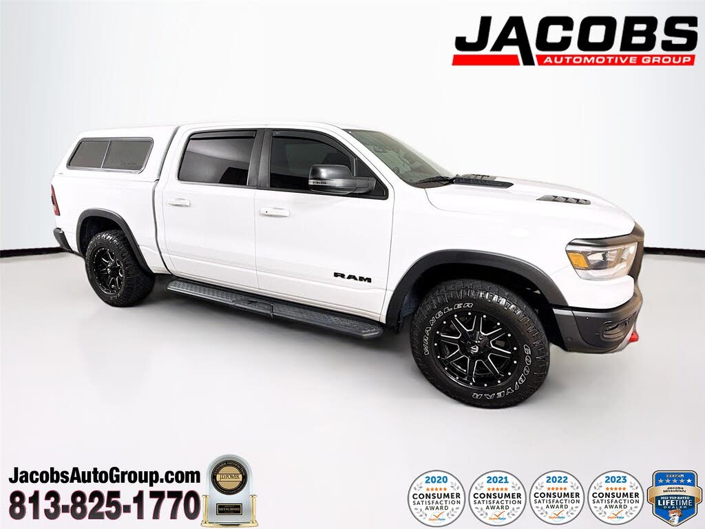 2021 RAM 1500 Rebel Crew Cab 4WD