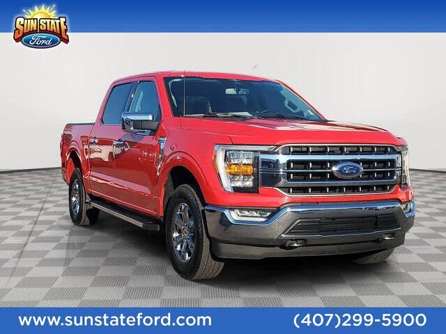 2023 Ford F-150 Lariat SuperCrew 4WD