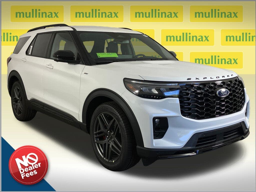 2026 Ford Explorer ST-Line RWD