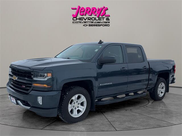 2017 Chevrolet Silverado 1500 LT Crew Cab 4WD