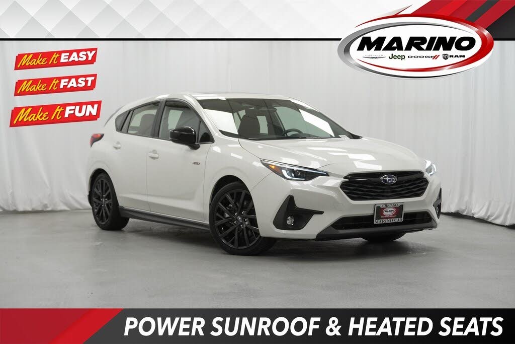 2024 Subaru Impreza RS AWD