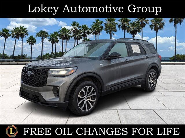 2025 Ford Explorer ST-Line AWD