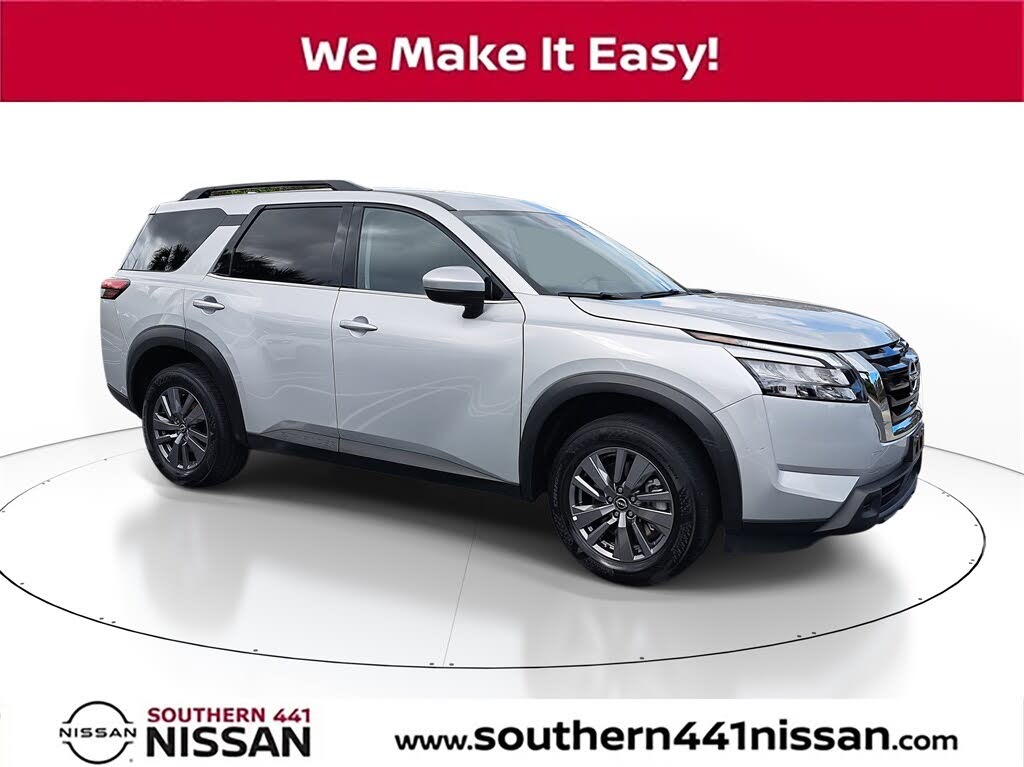 2025 Nissan Pathfinder SV FWD