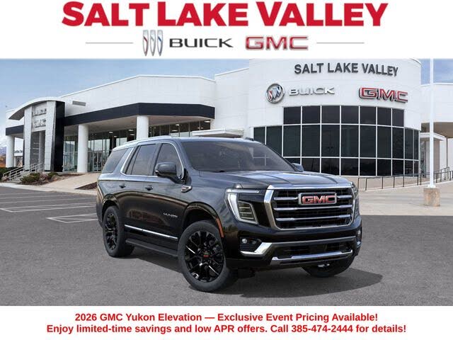 2026 GMC Yukon Elevation 4WD