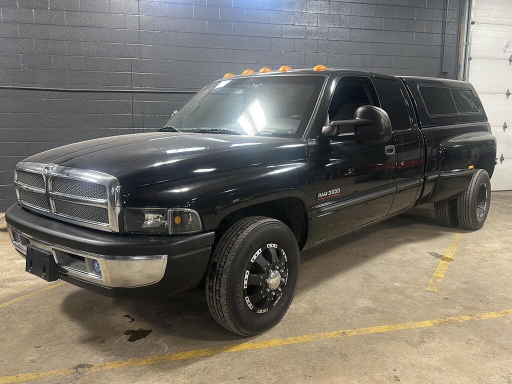 1999 Dodge RAM 3500 Laramie SLT Extended Cab LB RWD